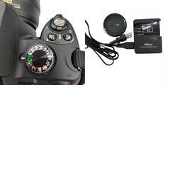 186000 現状品 Nikon ニコン デジタルカメラ D60 D33697  ブラック デジタル一眼レフ [250228HM100036]の画像
