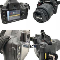 186000 現状品 Nikon ニコン デジタルカメラ D60 D33697  ブラック デジタル一眼レフ [250228HM100036]の画像