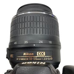 186000 現状品 Nikon ニコン デジタルカメラ D60 D33697  ブラック デジタル一眼レフ [250228HM100036]の画像