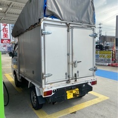 全国どこでも格安陸送！車両交換可 サンバートラック MTパネルバン仕様の画像