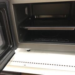 ★リユースのサカイ春日部店★KJ11457 シャープ オーブンレンジ RE-F163-B  23年製 動作確認／クリーニング済みの画像