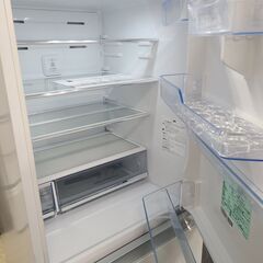 J1410【リユースのサカイ柏店】YAMADA　ヤマダ　3ドア冷蔵庫　YRZ-F36K　2024年製 クリーニング済み　参考価格164,780円の画像