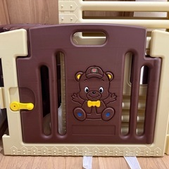 ベビーサークルの画像