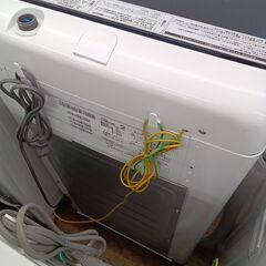 ★リユースのサカイ水戸店★ Haier 洗濯機 5.5kg 21年製 動作確認／クリーニング済み MT5324の画像