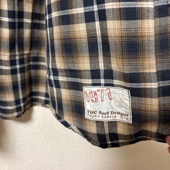 00s T&C Surf  チェックシャツの画像
