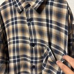 00s T&C Surf  チェックシャツの画像