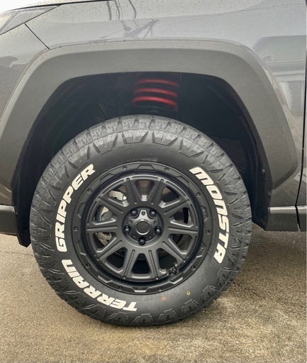 RAV4用 ACC イージーアップ マウントキット 前後セット+ REAR EX