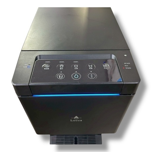 美品✨Locca 浄水型ウォーターサーバー（温水・冷水OK／ボトル
