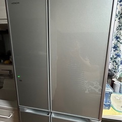 日立　HITACHI 冷蔵庫　冷凍庫　6ドア　517L  R-G5200Dの画像