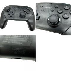 186000 動作未確認 任天堂 ／ Nintendo ニンテンドー switchコントローラー HAC-013  2点まとめ売り [1000027753612]の画像