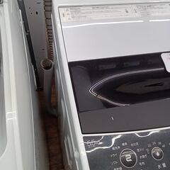 ★リユースのサカイ水戸店★ Haier 洗濯機 5.5kg 19年製 動作確認／クリーニング済み MT5325の画像