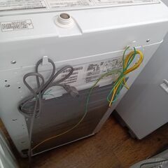 ★リユースのサカイ水戸店★ Haier 洗濯機 5.5kg 19年製 動作確認／クリーニング済み MT5325の画像
