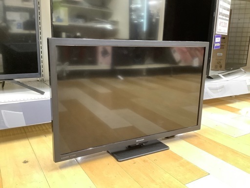 【トレファク　ラパーク岸和田店】LED液晶テレビ　SHARP 2023年製　24インチ
