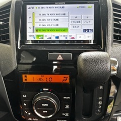 ニッサン　ルークスハイウェイスター　車検8年４月まで、　パワースライド　4wd AT ナビの画像