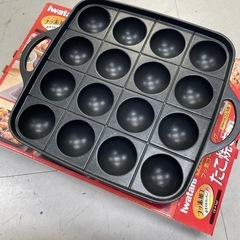 カセットこんろ用 たこ焼きプレートの画像