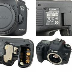 186000 現状品 Canon キヤノン デジタルカメラ EOS 7D MarkⅡ DS126461  ブラック デジタル一眼レフ [250612HM070084]の画像