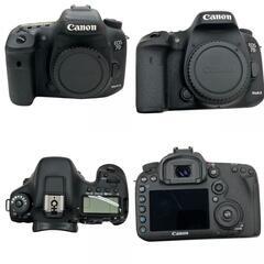 186000 現状品 Canon キヤノン デジタルカメラ EOS 7D MarkⅡ DS126461  ブラック デジタル一眼レフ [250612HM070084]の画像