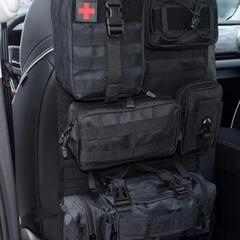 タクティカルシートバック オーガナイザー 車 アクセサリーの画像
