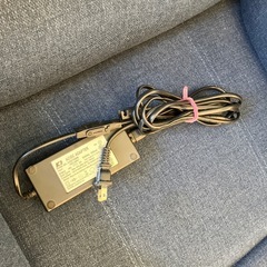 H2508-354 電動リクライニングソファー ネイビー 汚れ毛玉多数　の画像