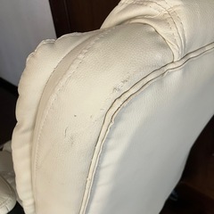 リクライニングチェア  オットマン付きの画像