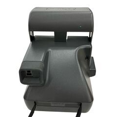 186001 現状品 POLAROID ポラロイド Polaroid ポラロイド ポラロイドカメラ ブラック [250612HM100008]の画像