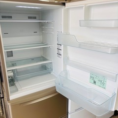 ★986　Panasonic（パナソニック）　3ドア冷蔵庫　　リサイクルマート鹿児島宇宿店の画像