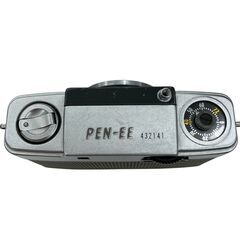 186000 ジャンク品 OLYMPUS オリンパス フィルムカメラ カーキ [250612HM100021]の画像