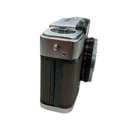 186000 ジャンク品 OLYMPUS オリンパス フィルムカメラ カーキ [250612HM100021]の画像