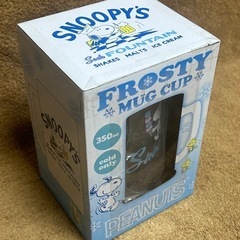 フロスティ マグカップ ビア ジョッキ 350ml  チャーリー ブラウン スヌーピー の画像
