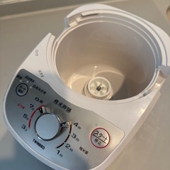 ツインバード精米機の画像