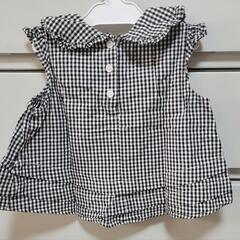 110cm petitmain 襟つきブラウスの画像
