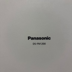 ヒーター　Panasonic DS-FN1200の画像