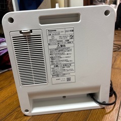 ヒーター　Panasonic DS-FN1200の画像