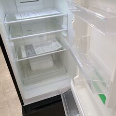 J1412【リユースのサカイ柏店】YAMADA　ヤマダ　2ドア冷蔵庫　YRZ-F15J　2023年製 クリーニング済み　参考価格43,780円の画像