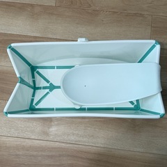 ストッケ フレキシバス ニューボーンサポート付き　ベビーバス　新生児の画像