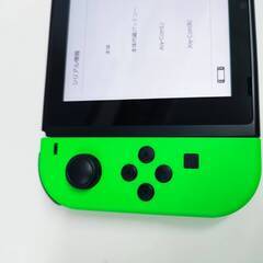 【良品】Nintendo Switch/HAC-001/2017年製/HAC-S-KABAAの画像