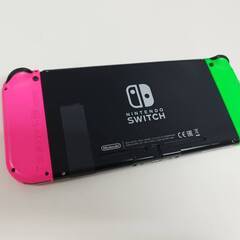 【良品】Nintendo Switch/HAC-001/2017年製/HAC-S-KABAAの画像