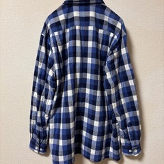 OLD MCGREGOR 90s swing top Blueの画像
