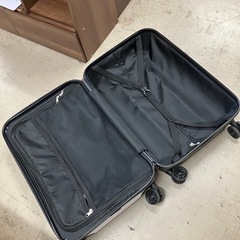 ロ 2508-779 スーツケース カギ付き TSAロック対応 容量不明 中古の画像