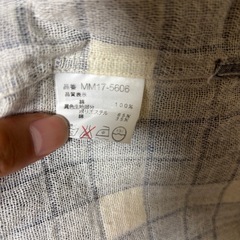 OLD MCGREGOR 90s swing top Blueの画像