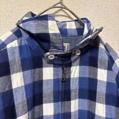 OLD MCGREGOR 90s swing top Blueの画像