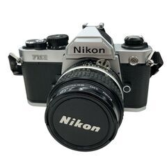 186000 現状品 Nikon ニコン フィルムカメラ シルバー [250612HM100023]の画像