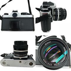 186000 現状品 Nikon ニコン フィルムカメラ シルバー [250612HM100023]の画像