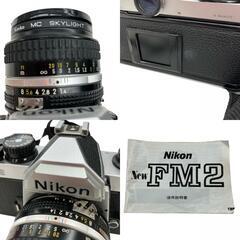 186000 現状品 Nikon ニコン フィルムカメラ シルバー [250612HM100023]の画像