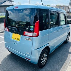 スズキ　スペーシア　‼️平成25年‼️車検2年付き‼️コミコミの画像