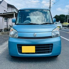 スズキ　スペーシア　‼️平成25年‼️車検2年付き‼️コミコミの画像