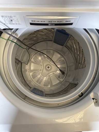 Panasonic 2019年製 7kg 洗濯機 NA-FA70H7