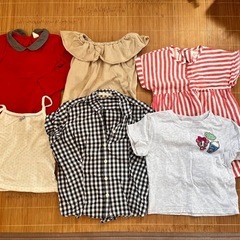 100cm キッズ服　女の子の画像