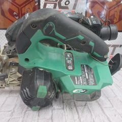 ハイコーキ HiKOKI C3605DYB 集じんマルノコ 本体のみ 中古品 【ハンズクラフト宜野湾店】の画像
