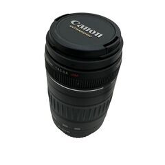 186000 現状品 Canon キヤノン W Zoom Lens kit USM 90-300mm　レンズのみ ブラック [250611HM110226]の画像